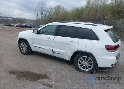 2021 Jeep Grand Cherokee Laredo E 4X2 from USA, damaged, VIN 1C4RJEAGXMC813573